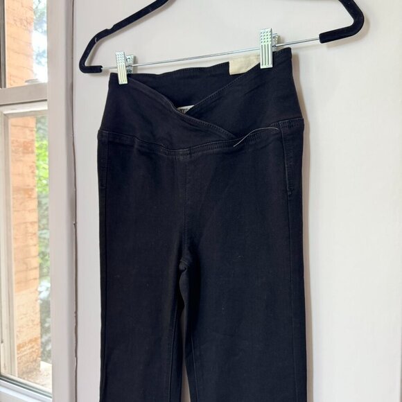 NWT Free People Venice Beach Flare Jeans We The Free Black - Picture 6 of 12